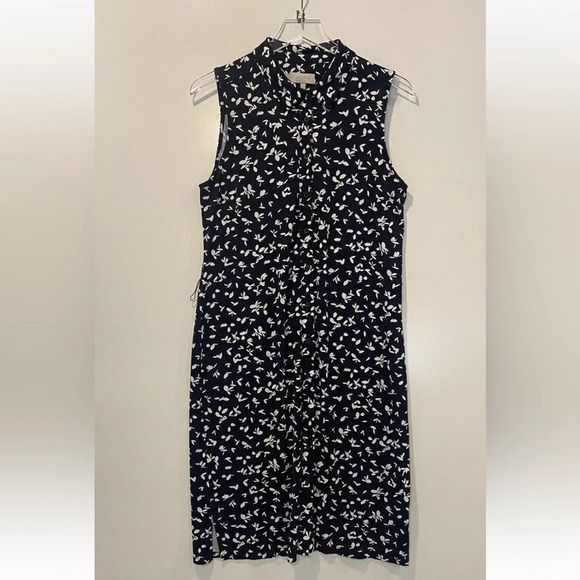 Hobbs London Laurena Botanical Shirt‎ Dress Womens Size 8 (1052) - Picture 5 of 11